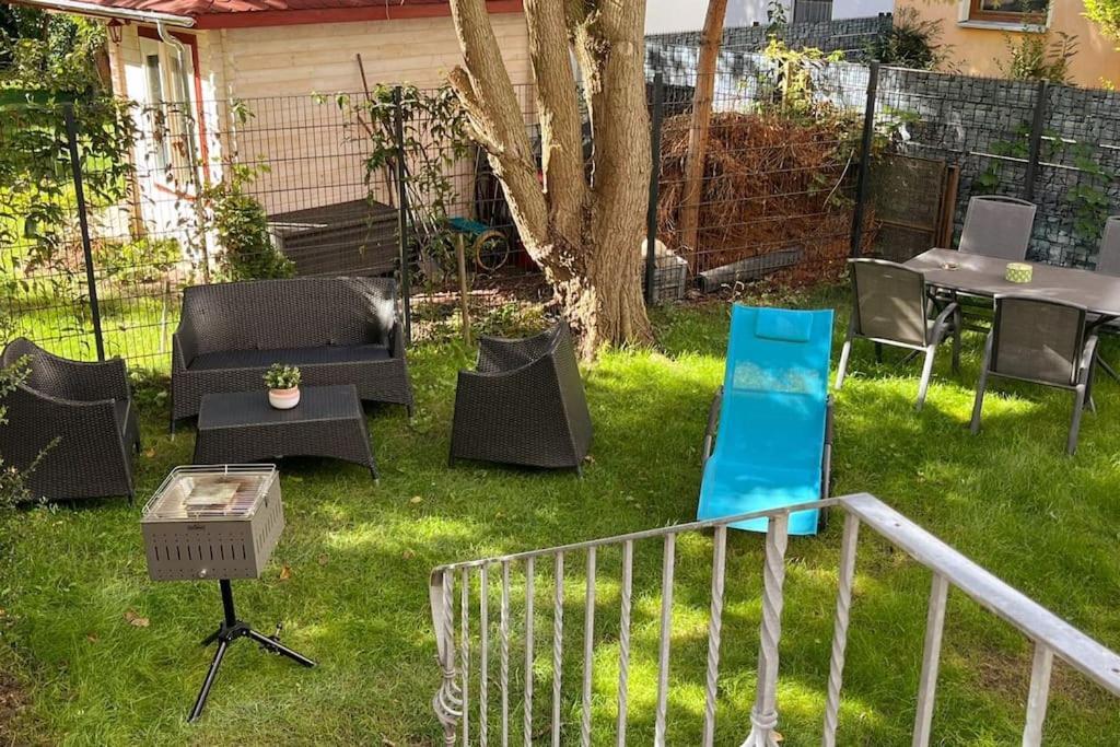 Schmuckstueck Im Herzen Rostocks Mit Gruener Oase Exterior photo
