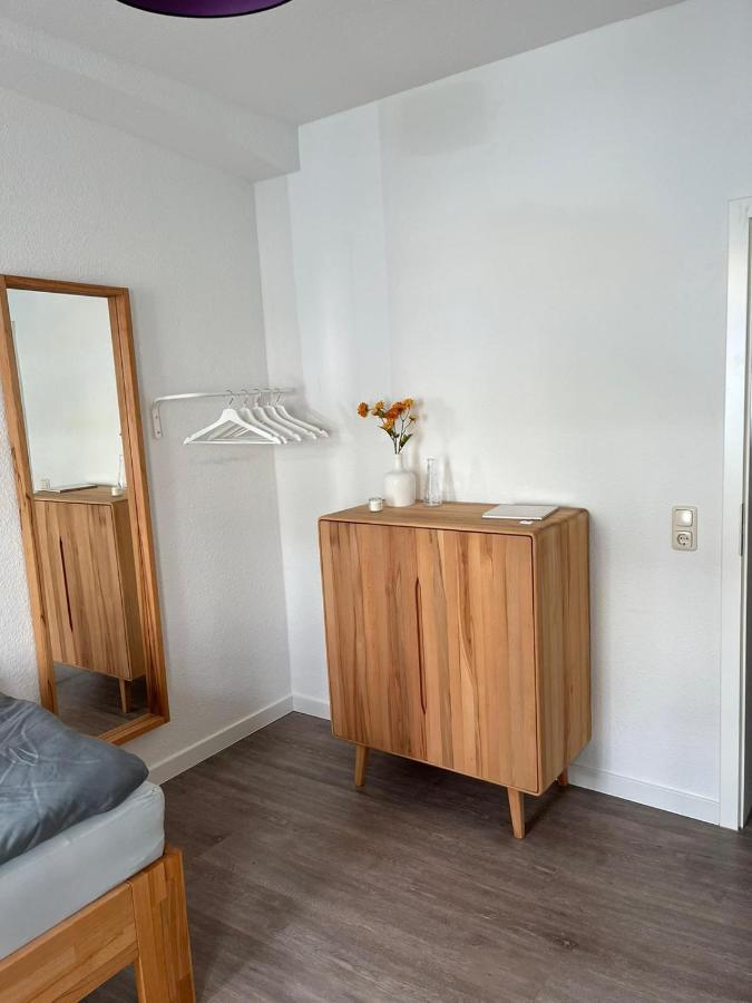 Schmuckstueck Im Herzen Rostocks Mit Gruener Oase Exterior photo