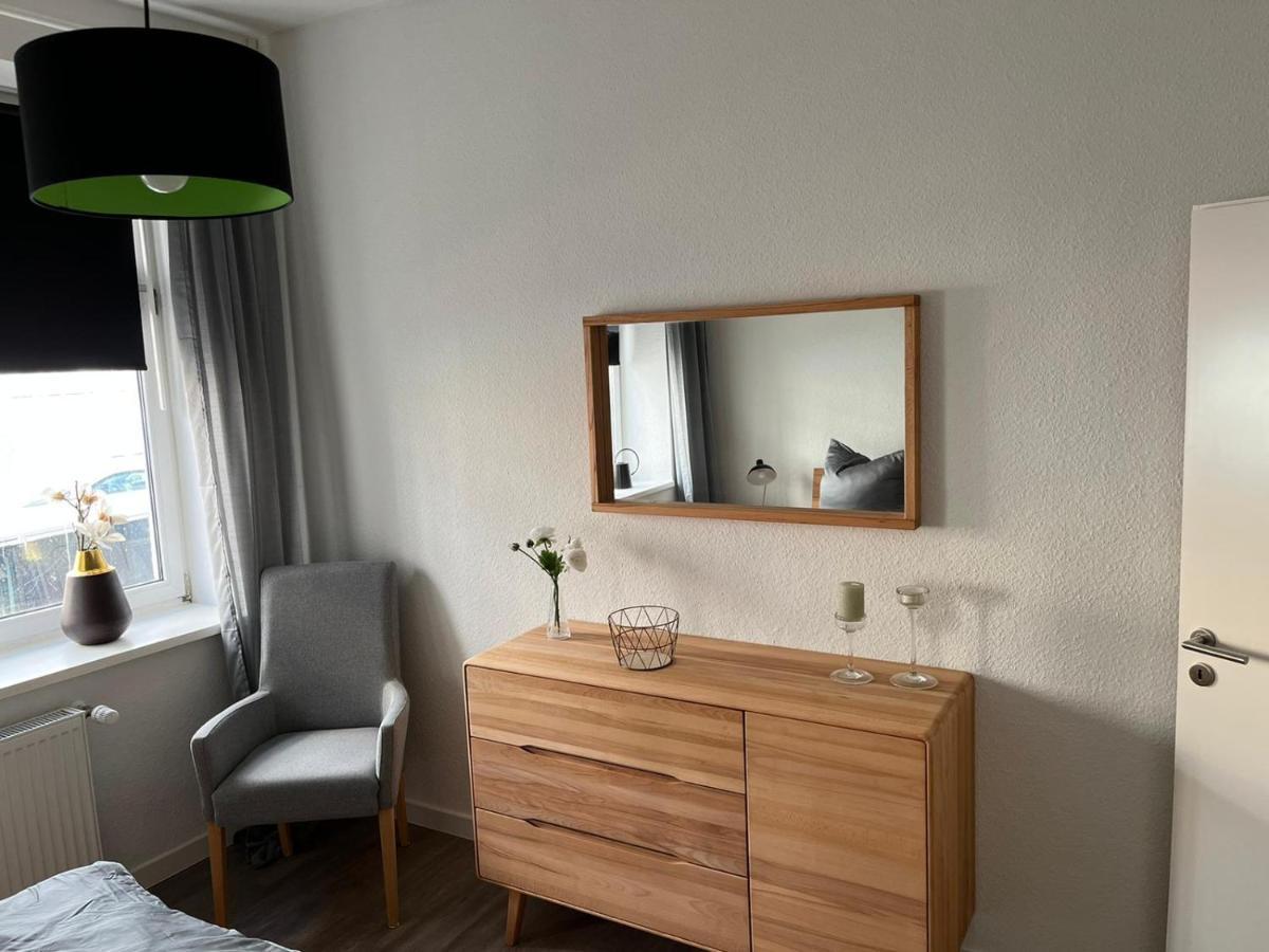 Schmuckstueck Im Herzen Rostocks Mit Gruener Oase Exterior photo